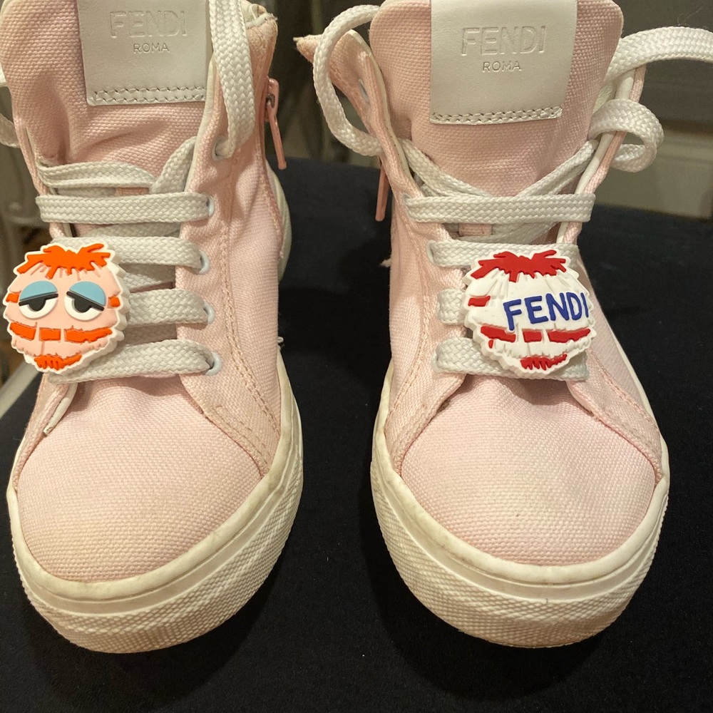 Girls Fendi sneakers